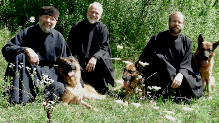 Monks of New Skete; Respected Dog Behavior Experts